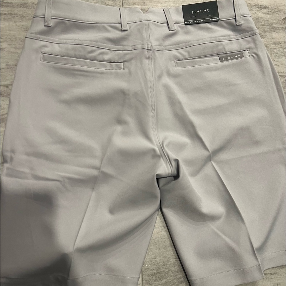 Dunning Golf Gray Men's Shorts